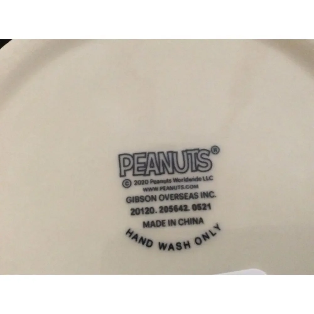 Peanuts Autumn Yellow Lidded Ceramic Canister It’s Fall Y’all